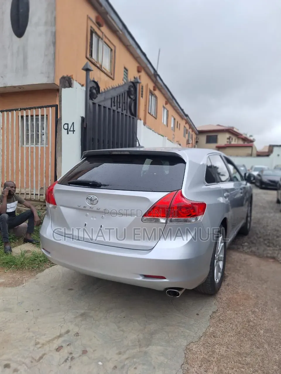 Toyota Venza 2010 Silver