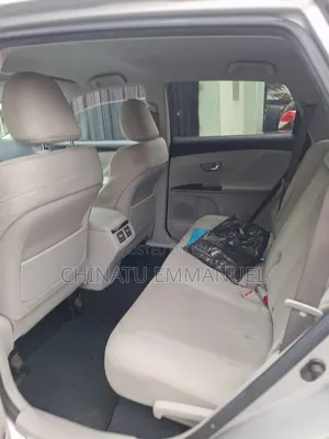 Toyota Venza 2010 Silver