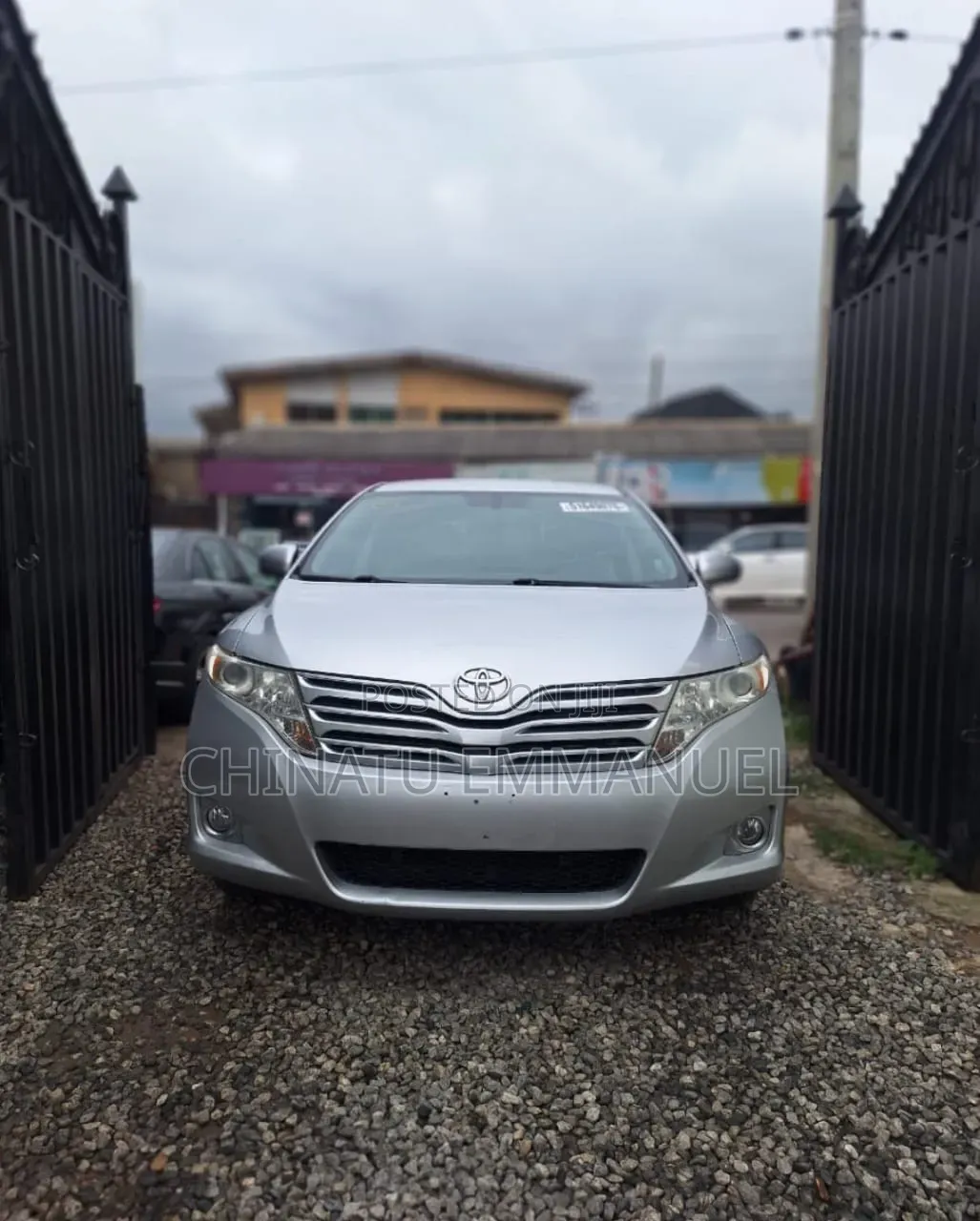 Toyota Venza 2010 Silver