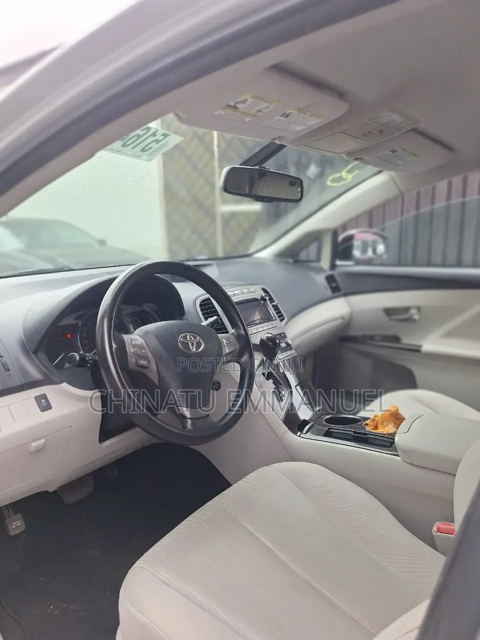 Toyota Venza 2010 Silver