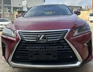 Lexus RX 350 FWD 2017 Red