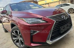 Lexus RX 350 FWD 2017 Red