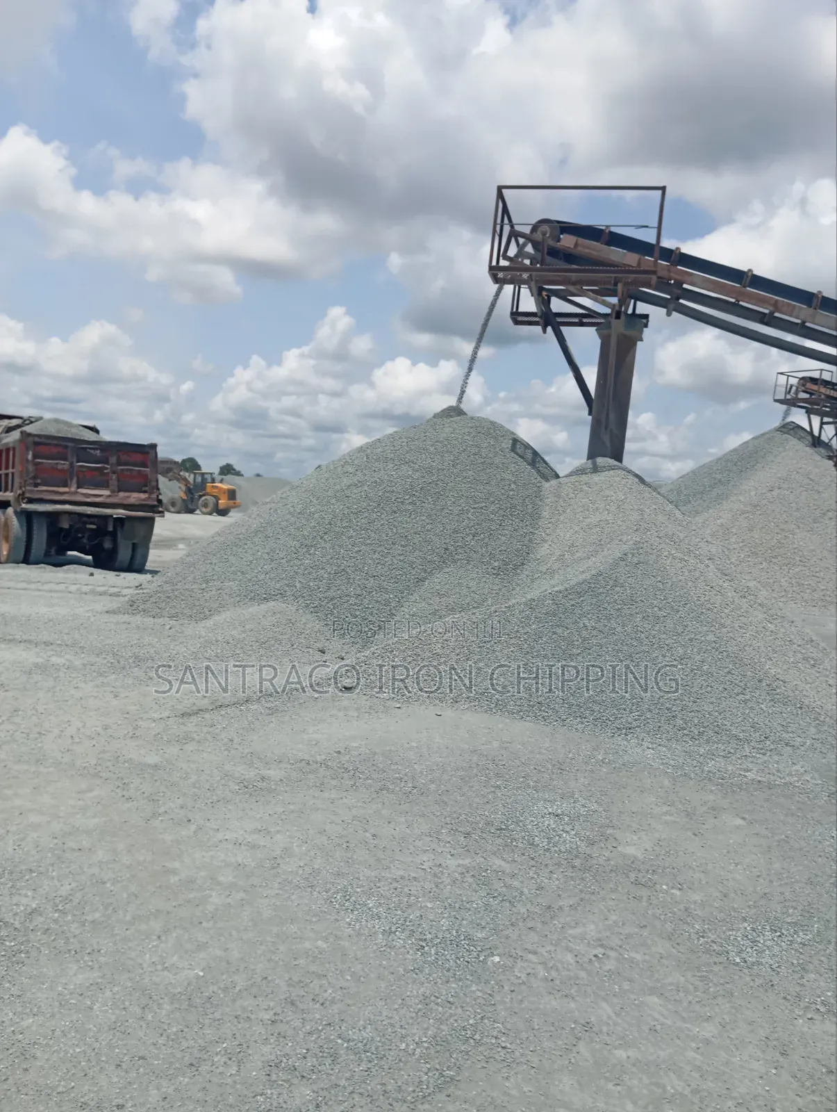 Bulk Granite Supply for Contractors - 30T 40T Tipper Available`