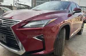 Lexus RX 350 FWD 2017 Red
