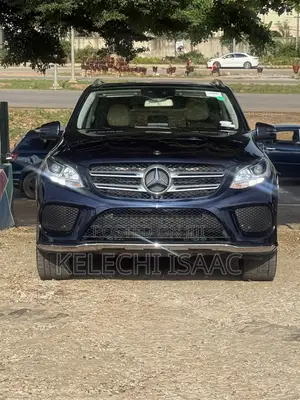 Mercedes-Benz GLE-Class GLE 350 4MATIC 2019 Blue