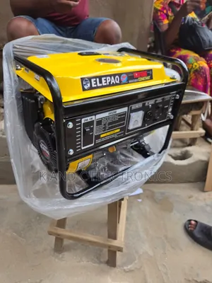 Original 1.5kVA Elepaq Manual Generator
