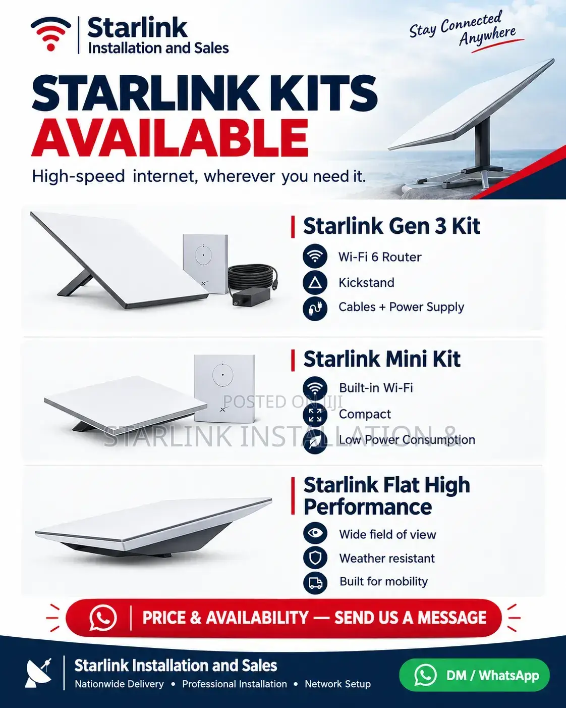 Starlink Installation