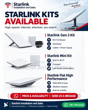 Starlink Installation