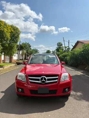Mercedes-Benz GLK-Class 350 4MATIC 2011 Red