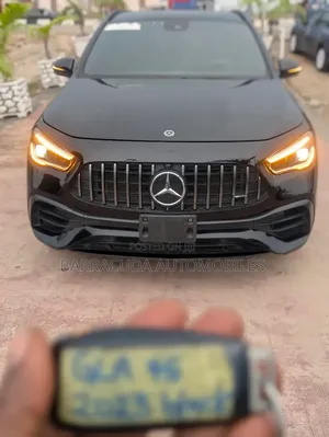 Mercedes-Benz GLA-Class AMG GLA 45 AWD 2023 Black