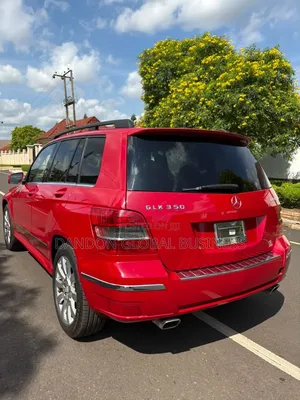 Mercedes-Benz GLK-Class 350 4MATIC 2011 Red