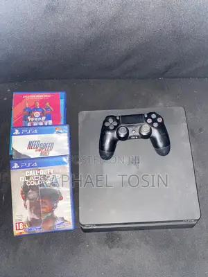 Ps4 Slim Game (500gb) + Full Accessories