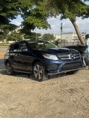 Mercedes-Benz GLE-Class GLE 350 4MATIC 2019 Blue