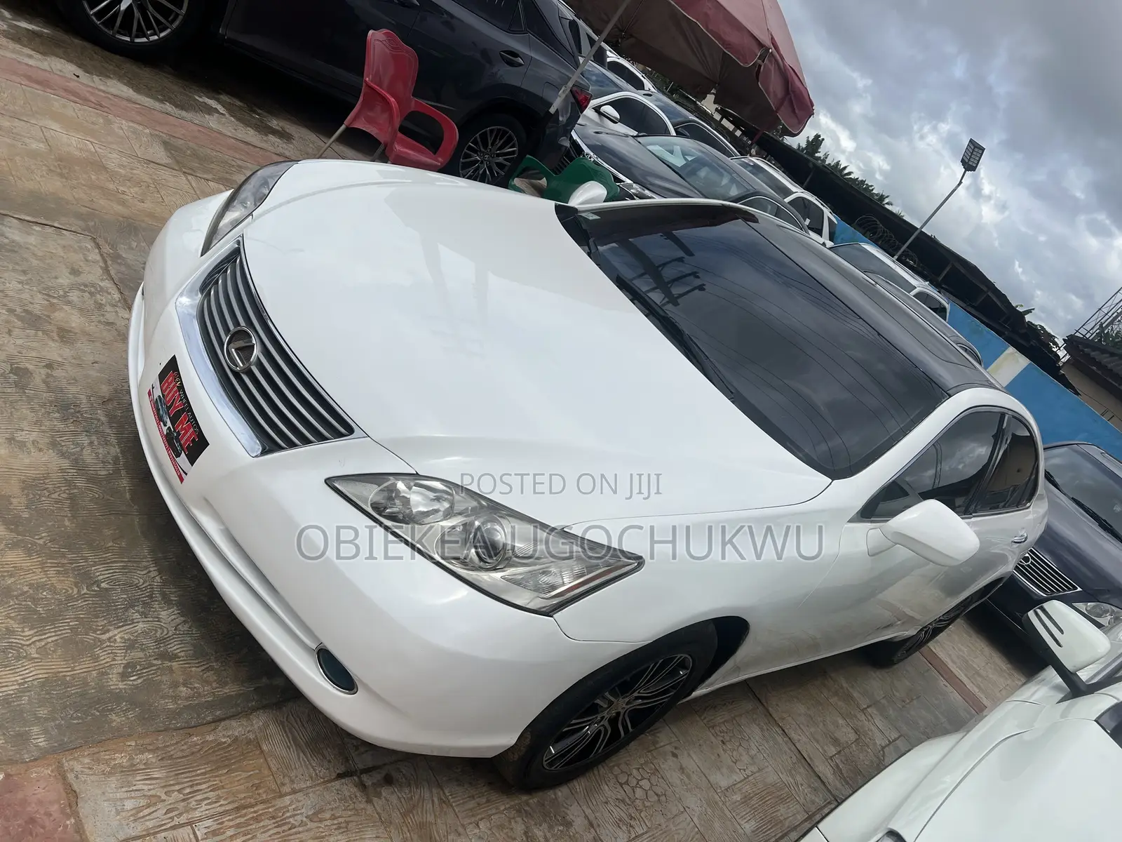 Lexus ES 350 2008 White