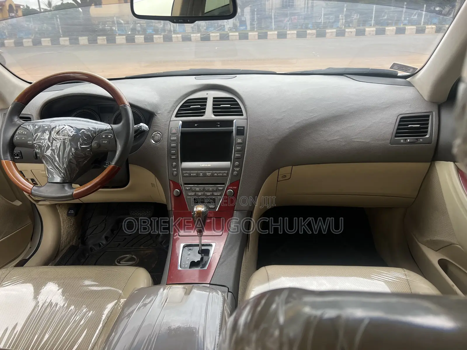 Lexus ES 350 2008 White
