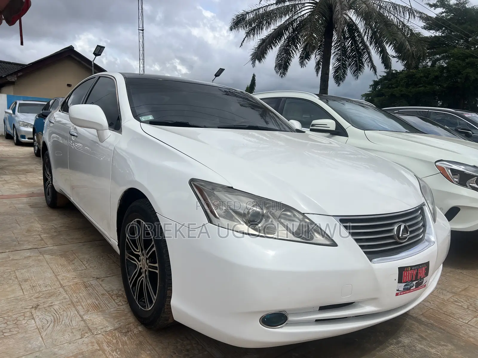 Lexus ES 350 2008 White