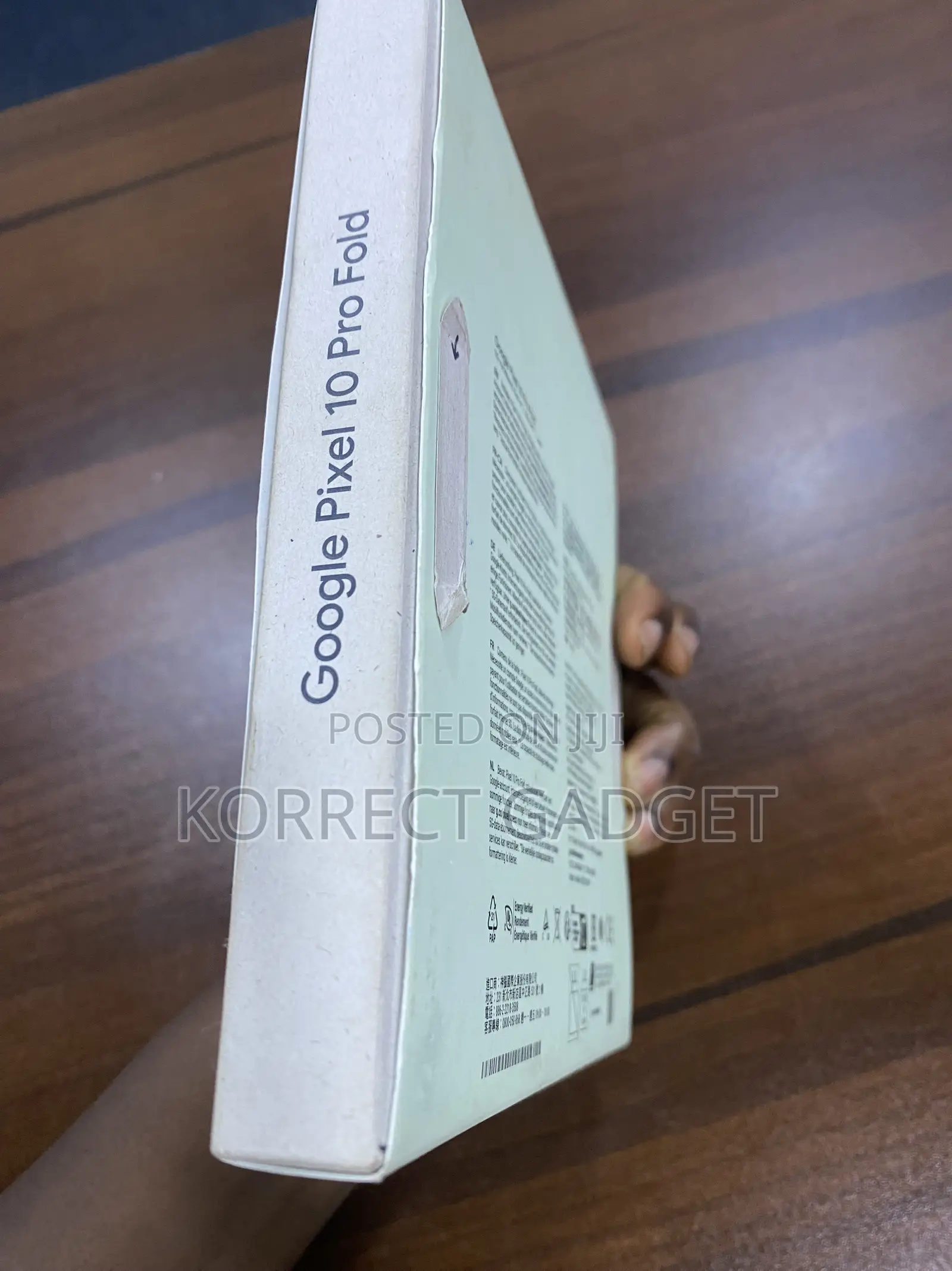 New Google Pixel 10 Pro Fold 256 GB White