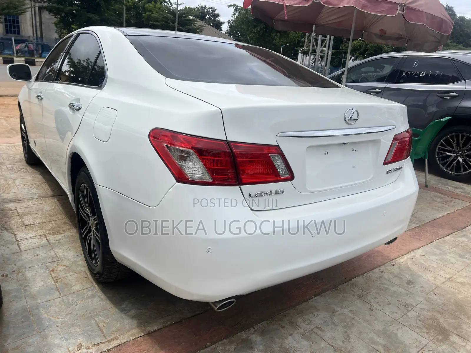 Lexus ES 350 2008 White