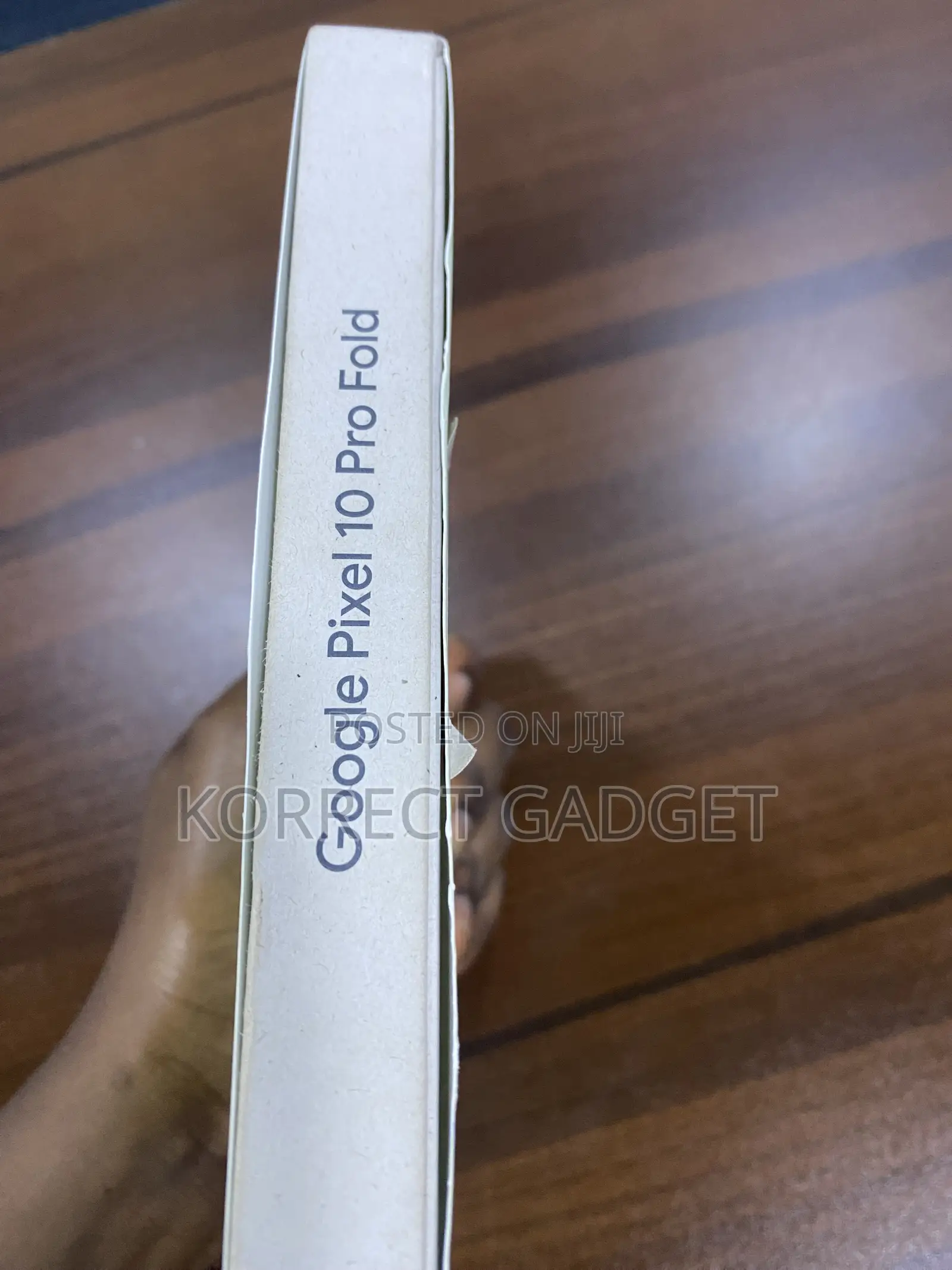 New Google Pixel 10 Pro Fold 256 GB White