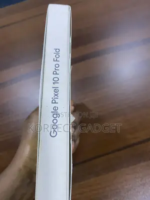 New Google Pixel 10 Pro Fold 256 GB White