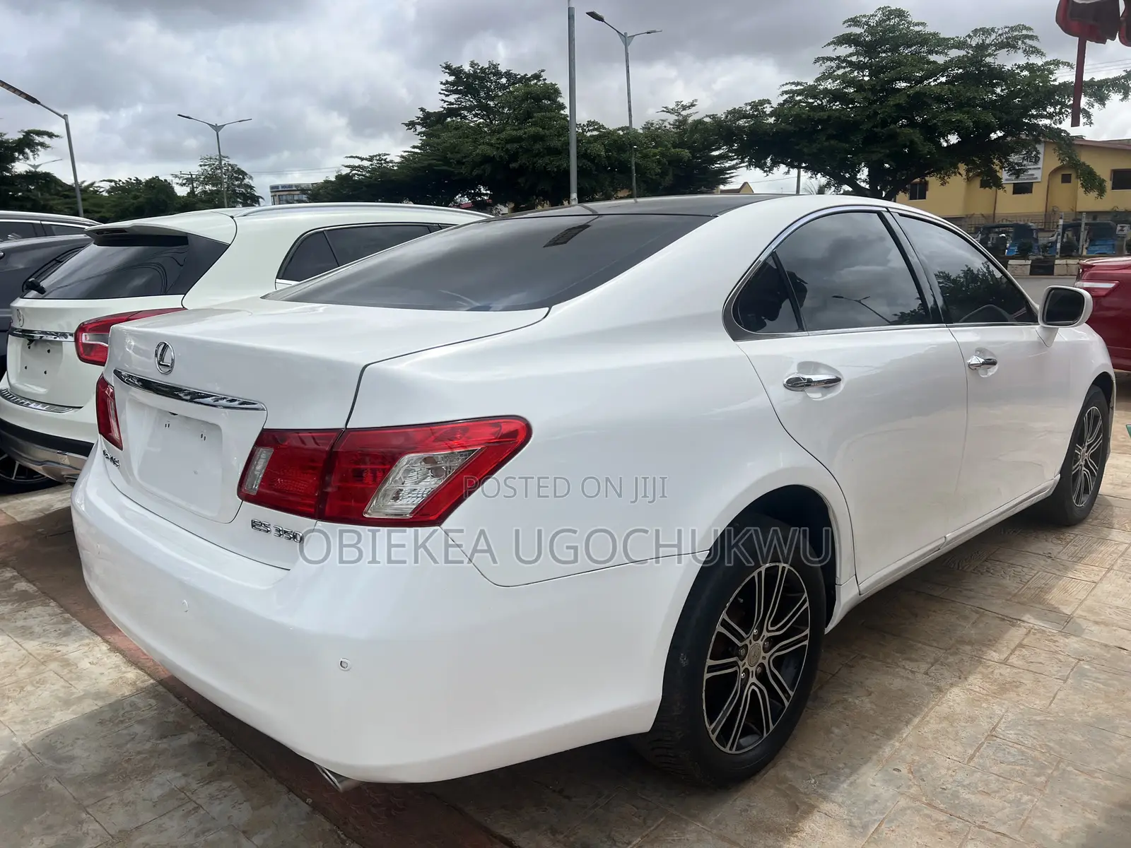 Lexus ES 350 2008 White
