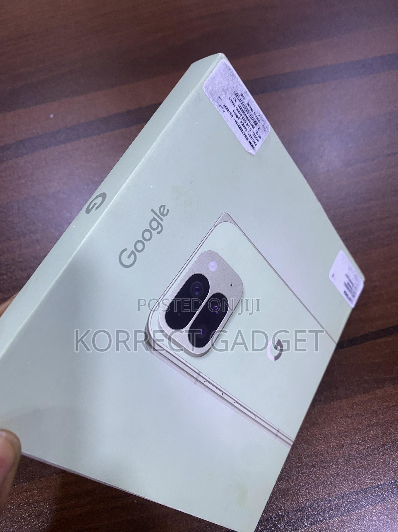 New Google Pixel 10 Pro Fold 256 GB White
