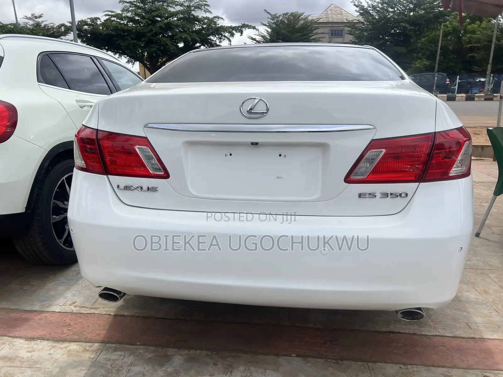 Lexus ES 350 2008 White
