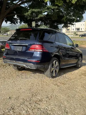 Mercedes-Benz GLE-Class GLE 350 4MATIC 2019 Blue
