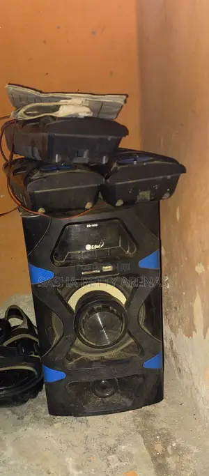 Eben Electronics Home Theatre With 3 Speaker