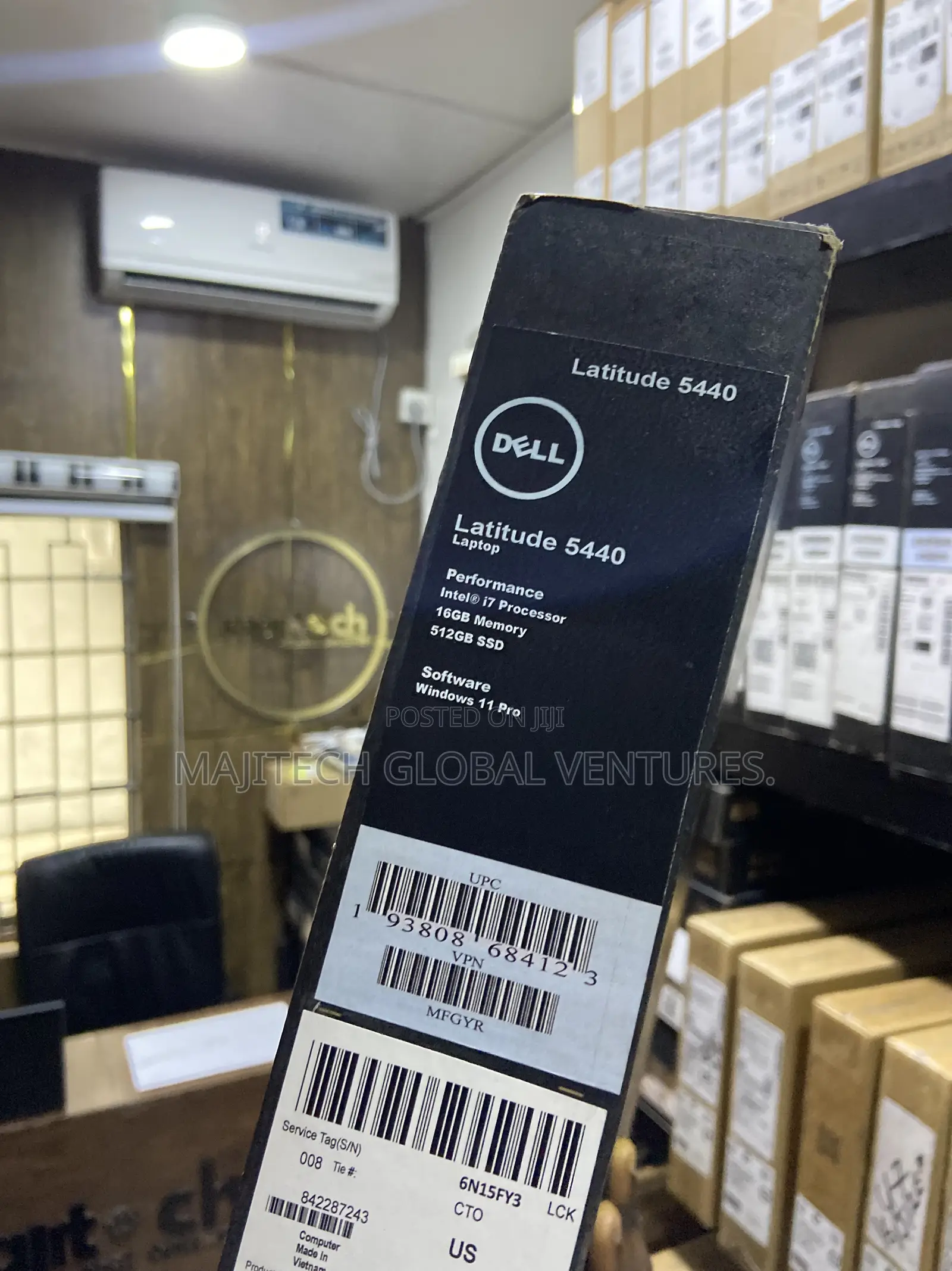 New Laptop Dell Latitude 5440 16GB Intel Core i7 SSD 512GB