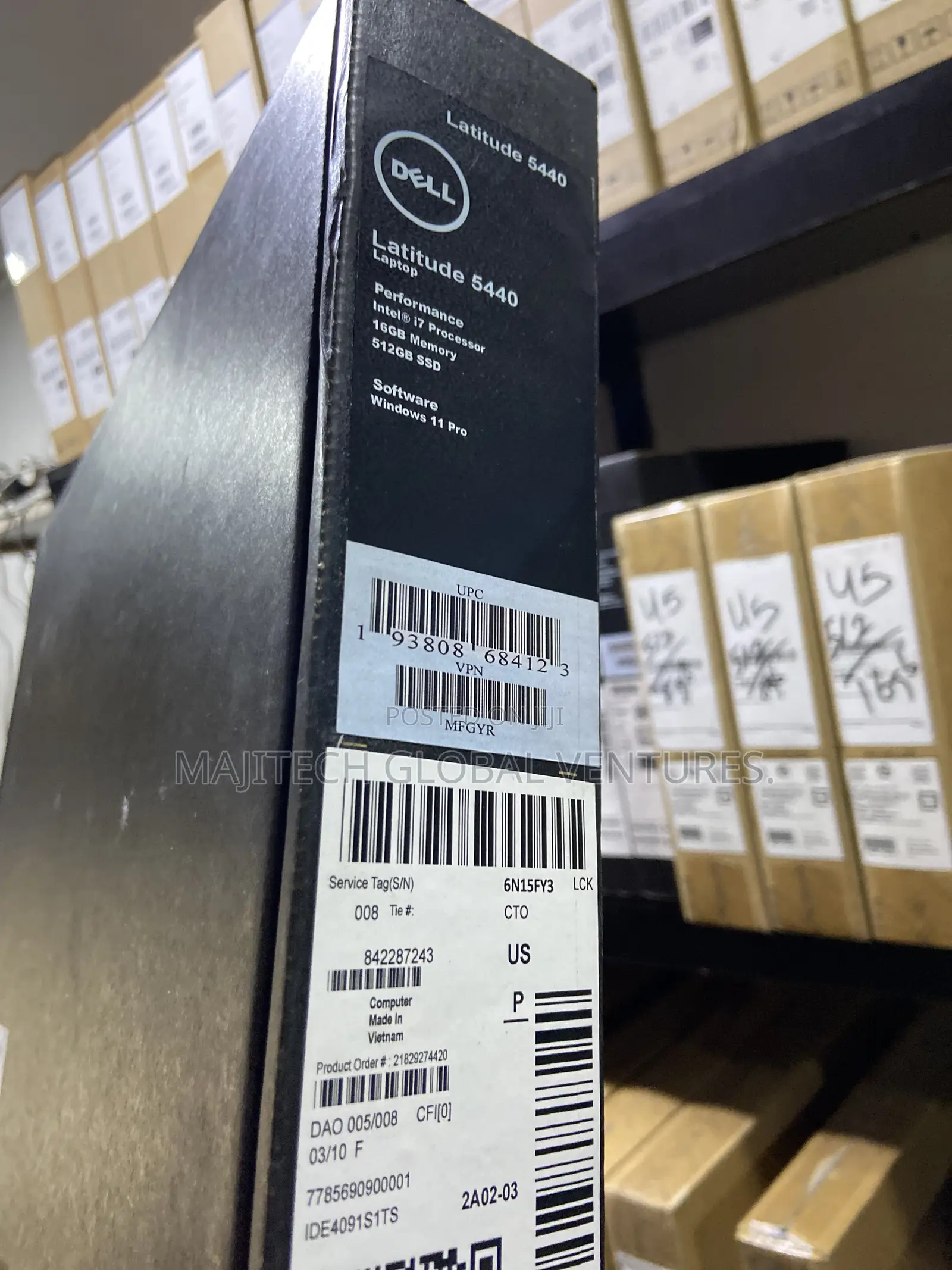 New Laptop Dell Latitude 5440 16GB Intel Core i7 SSD 512GB