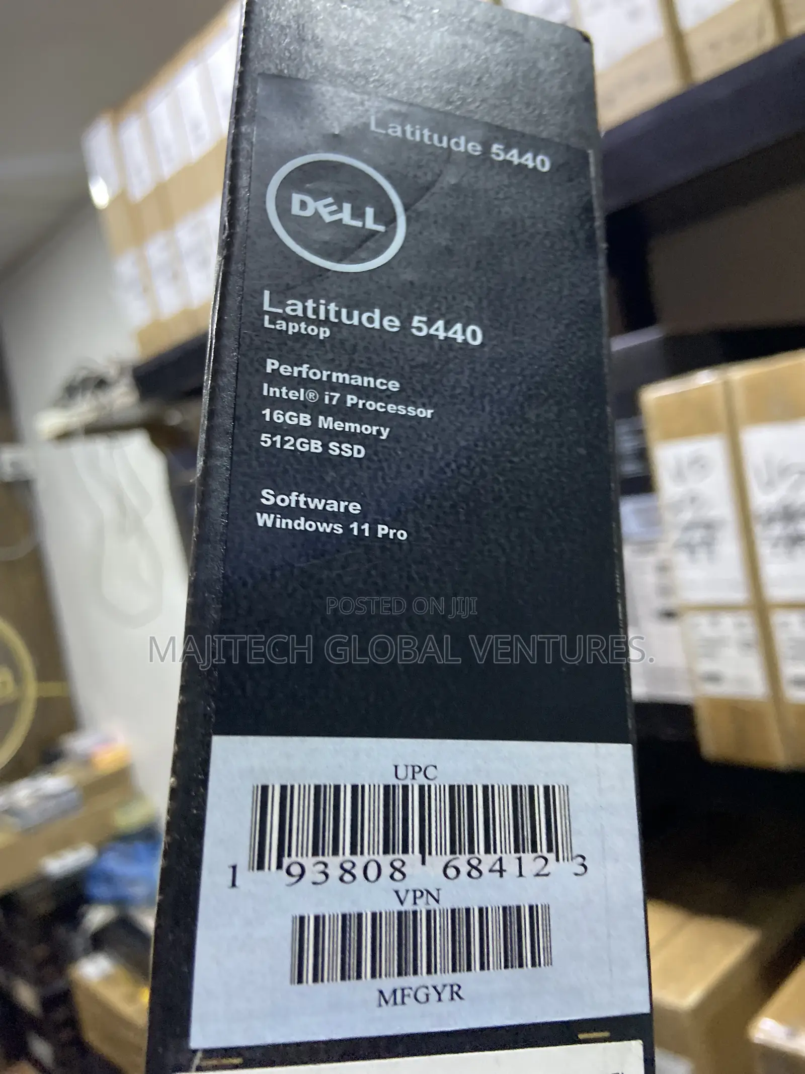 New Laptop Dell Latitude 5440 16GB Intel Core i7 SSD 512GB