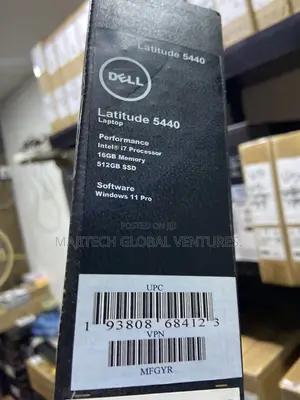 New Laptop Dell Latitude 5440 16GB Intel Core i7 SSD 512GB
