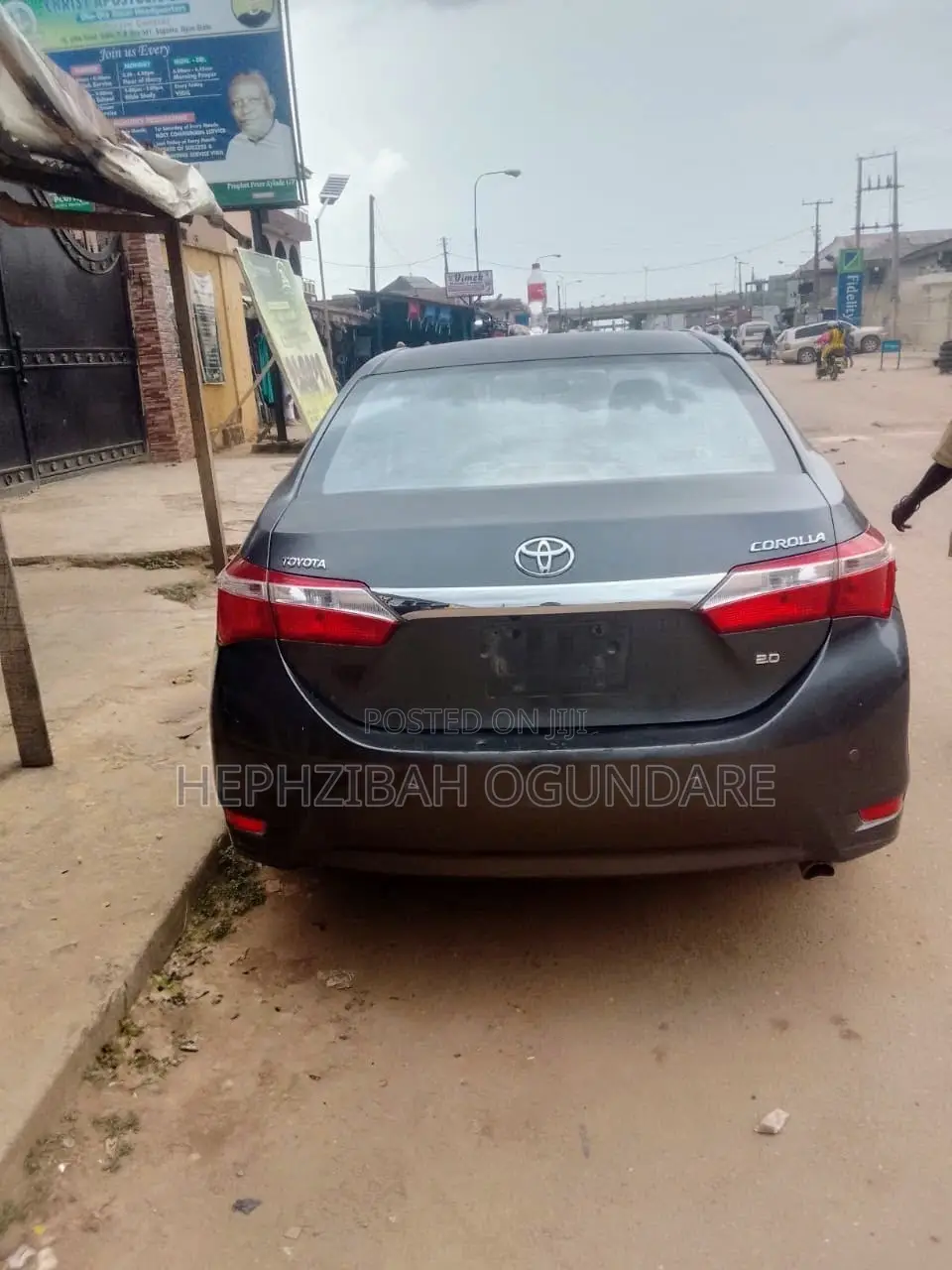 Toyota Corolla 2015 Gray