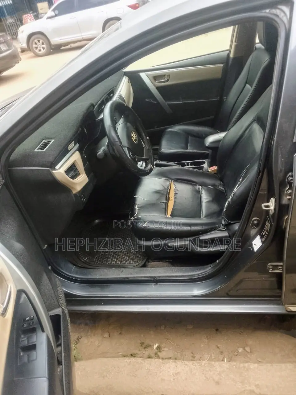 Toyota Corolla 2015 Gray