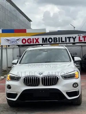BMW X1 2015 White