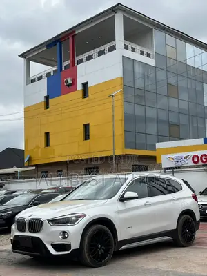 BMW X1 2015 White