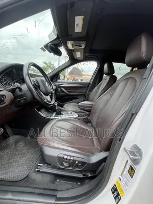 BMW X1 2015 White