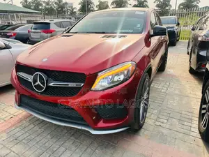 Mercedes-Benz GLE-Class AMG GLE 43 4MATIC 2018 Red