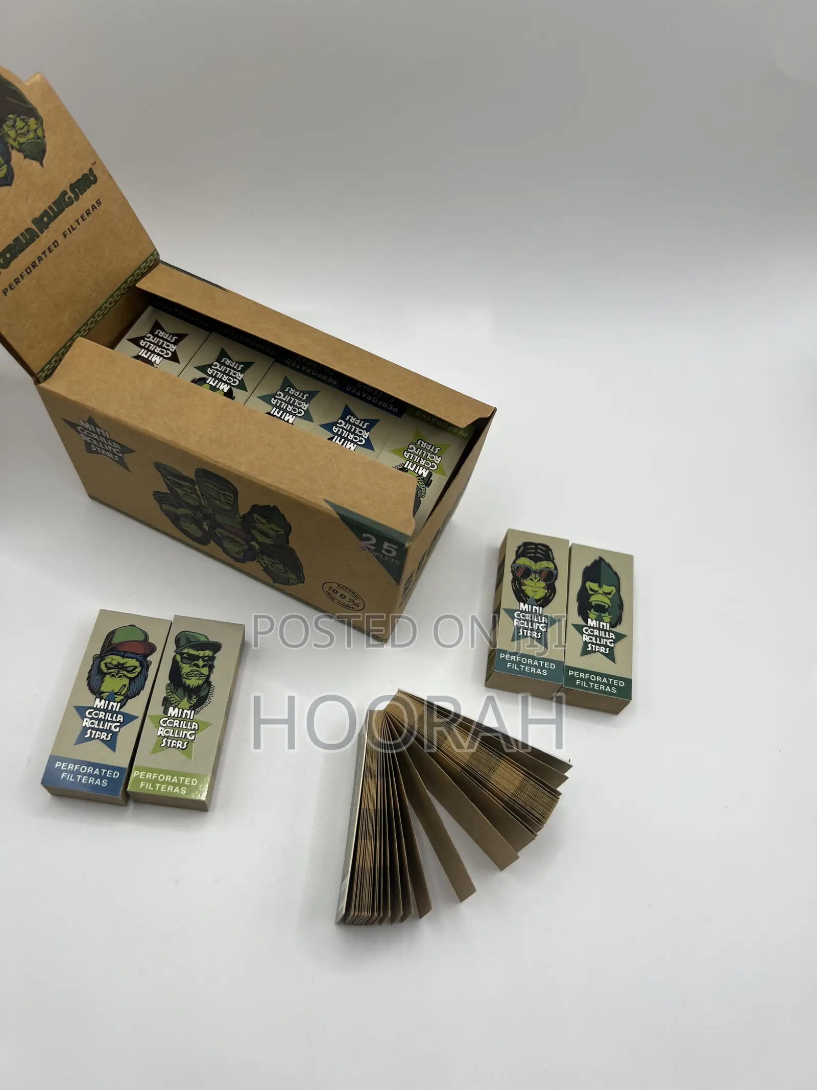 Gorilla Perforated Filter Tips