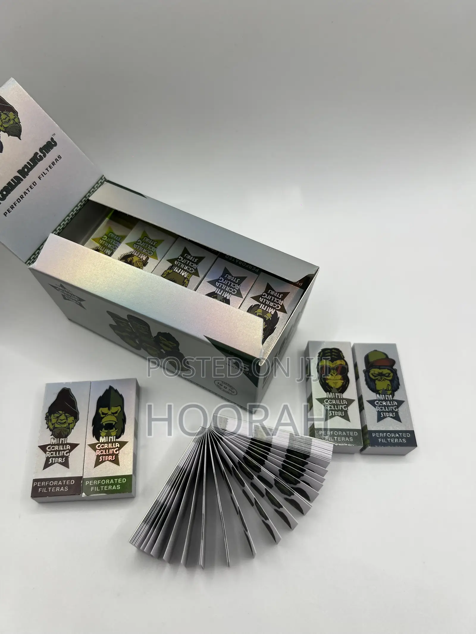 Gorilla Perforated Filter Tips