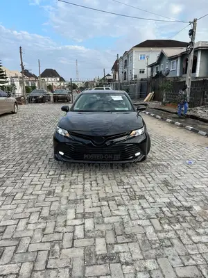 Toyota Camry LE (2.5L 4cyl 8A) 2019 Black