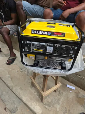 Affordable 1.5kVA Elepaq Generator for Home Use