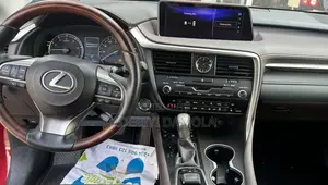 Lexus RX 350 FWD 2017 Red