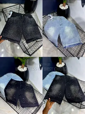 Premium Luxury Baggy Shorts for Men