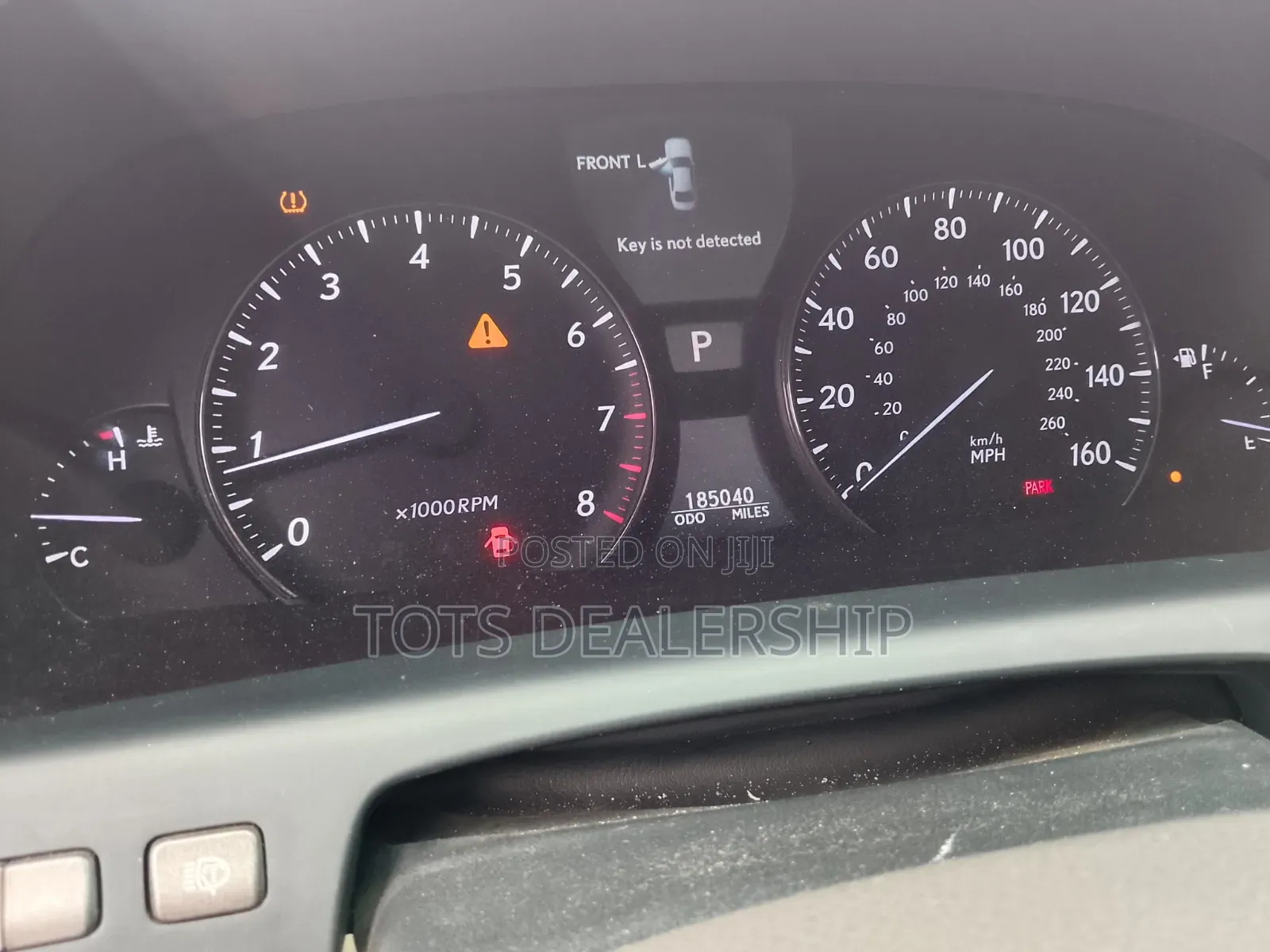 Lexus LS 460 2011 Red