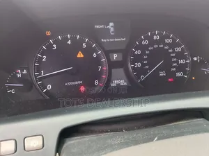 Lexus LS 460 2011 Red