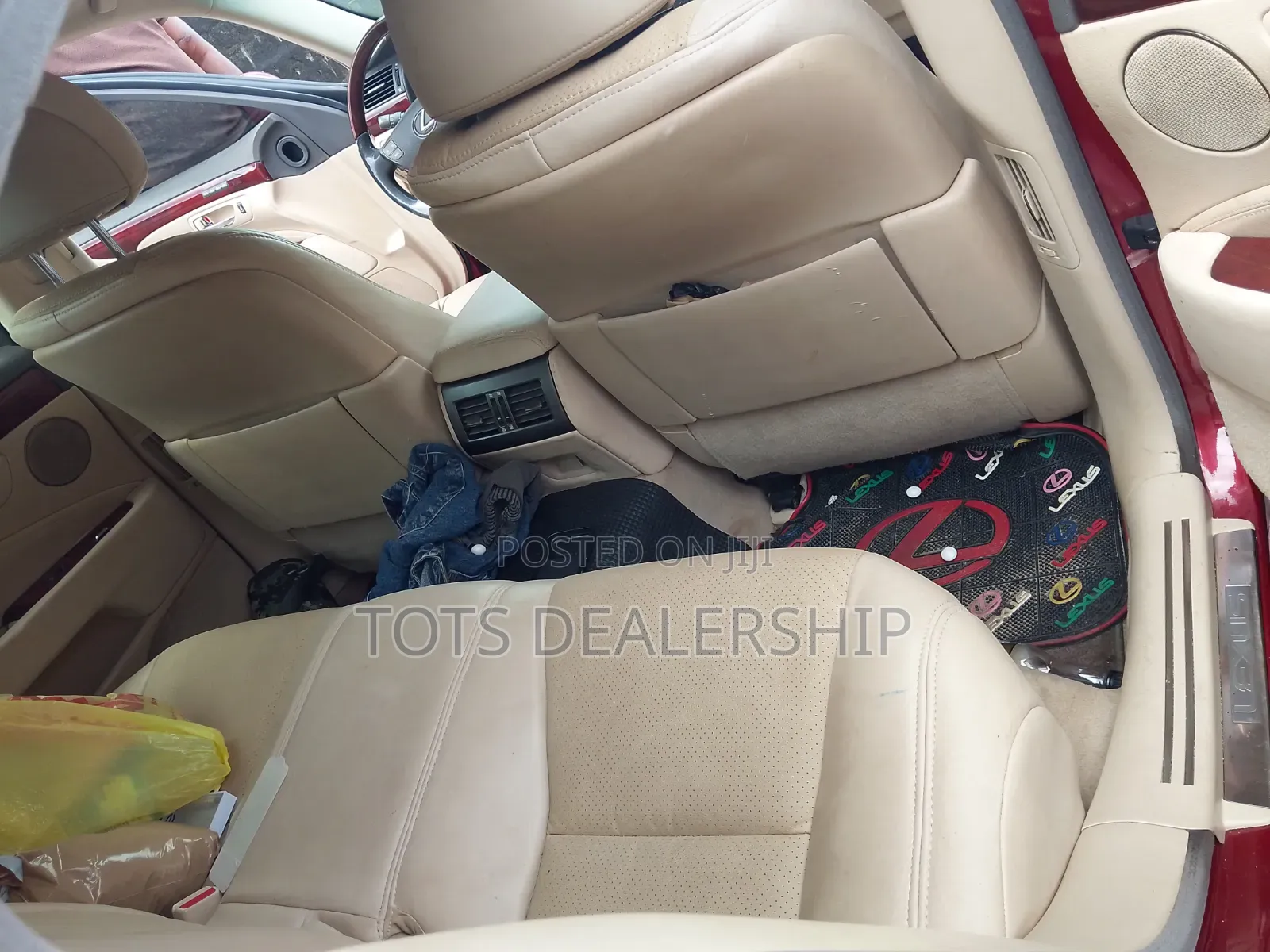 Lexus LS 460 2011 Red