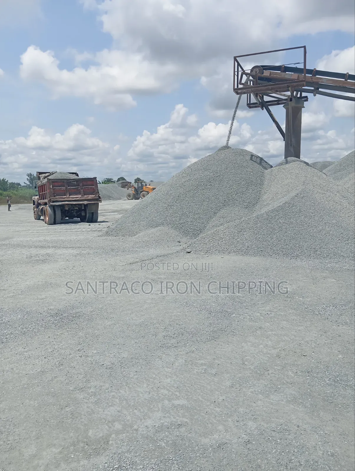 URGENT: Premium Granite Chippings Available for Immediate Delivery`