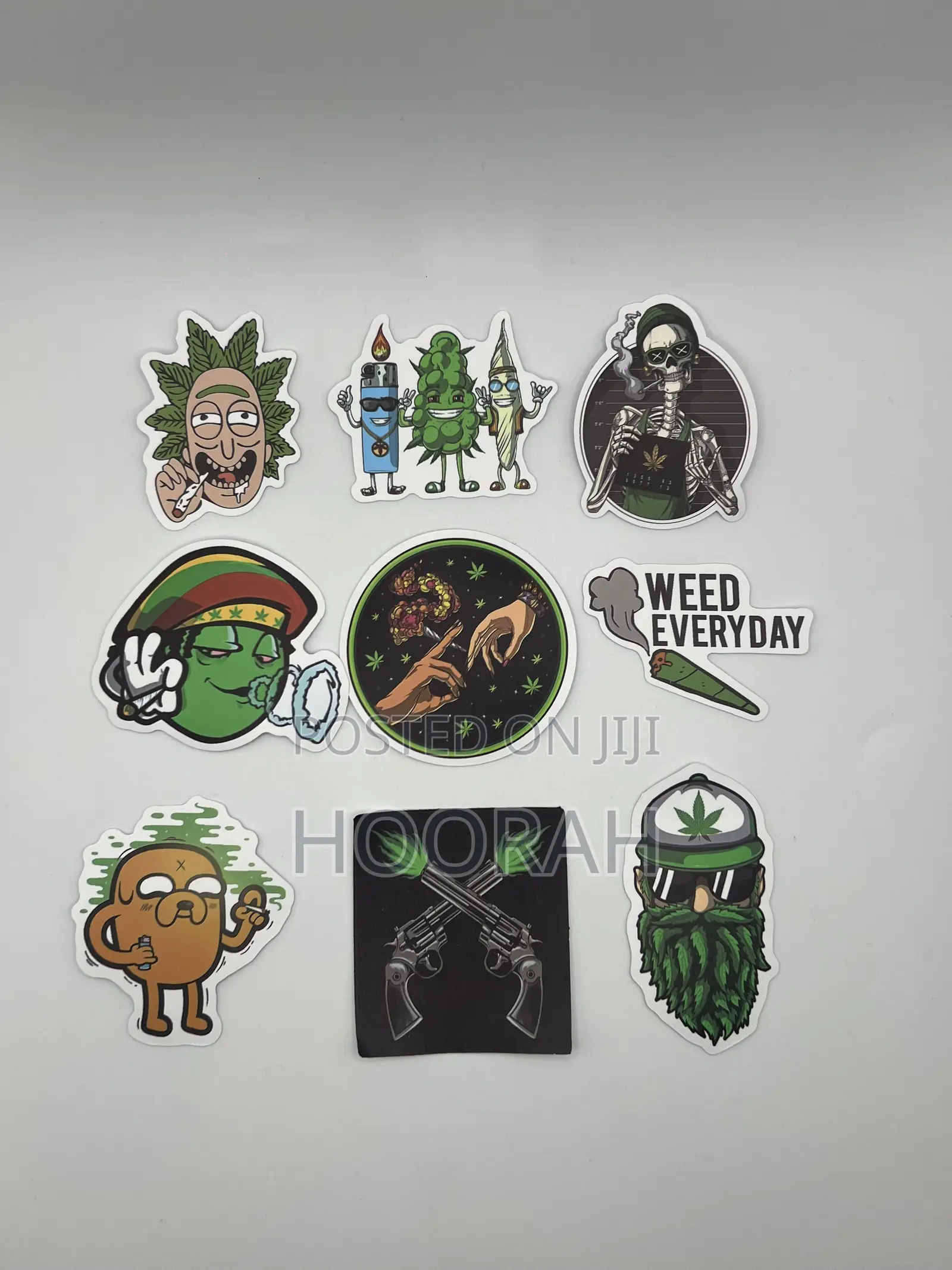 Stoner/Leafy Stickers